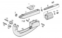 Rems RAS Cu-INOX 6  42mm Manual Tube Cutter Spare parts